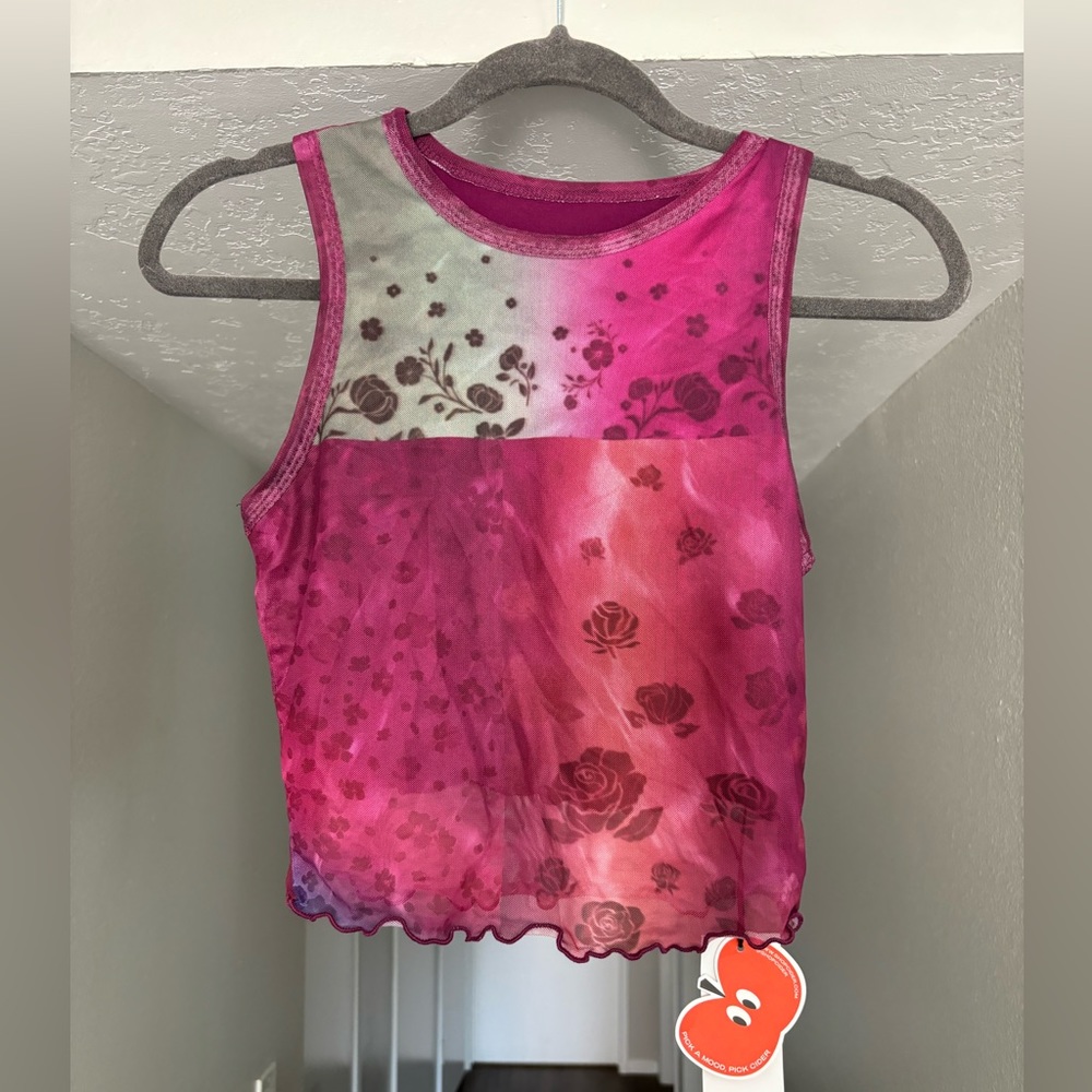Cider multicolored top. Size small